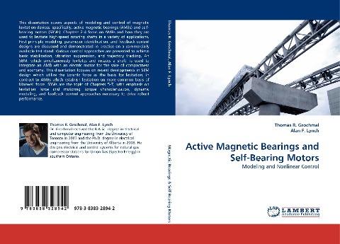 Active Magnetic Bearings and Self-Bearing Motors