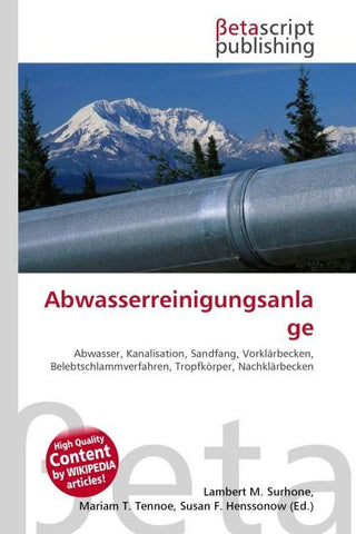 Abwasserreinigungsanlage