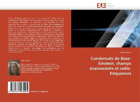 Condensats de Bose-Einstein, champs évanescents et radio-fréquences