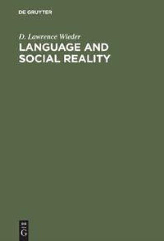 Language and social reality