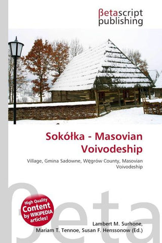 Sokó¿ka - Masovian Voivodeship