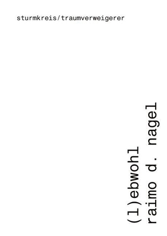 (l)ebwohl