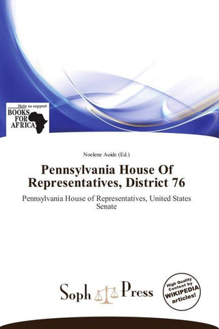 Pennsylvania House Of Representatives, District 76