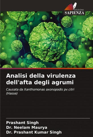 Analisi della virulenza dell'afta degli agrumi