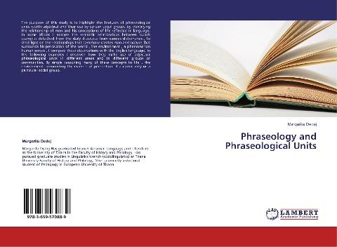 Phraseology and Phraseological Units