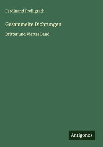 Gesammelte Dichtungen