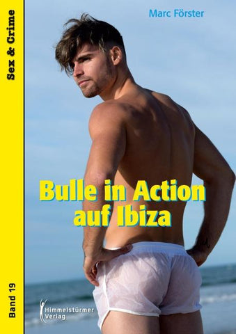 Bulle in Action auf Ibiza