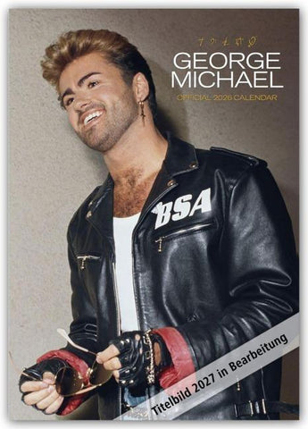 George Michael 2027 – A3-Posterkalender