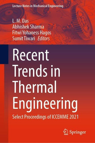 Recent Trends in Thermal Engineering