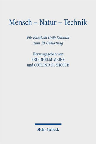 Mensch – Natur – Technik