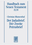 Der Judasbrief. Der Zweite Petrusbrief