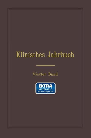 Klinisches Jahrbuch