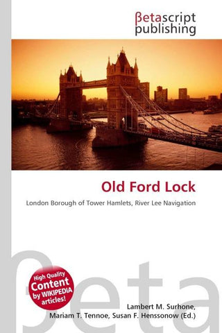 Old Ford Lock