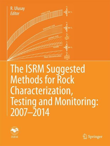 The ISRM Suggested Methods for Rock Characterization, Testing and Monitoring: 2007-2014