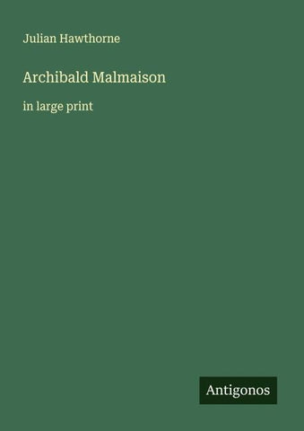 Archibald Malmaison