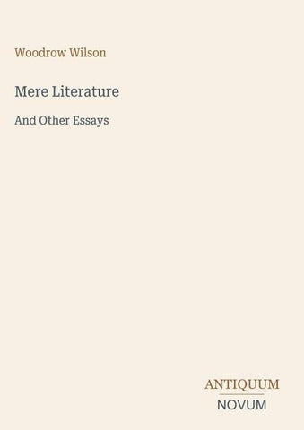 Mere Literature