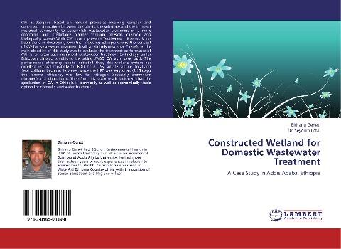 Constructed Wetland for Domestic Wastewater Treatment