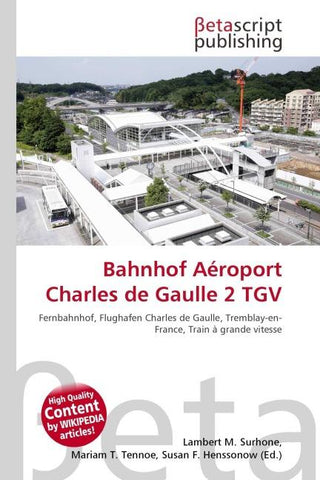Bahnhof Aéroport Charles de Gaulle 2 TGV