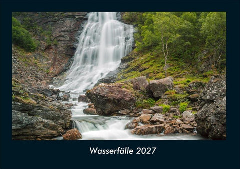 Wasserfälle 2027 Fotokalender DIN A4