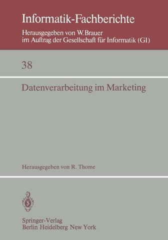 Datenverarbeitung im Marketing