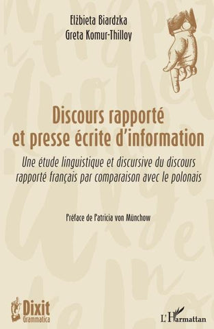 Discours rapporté et presse écrite d'information