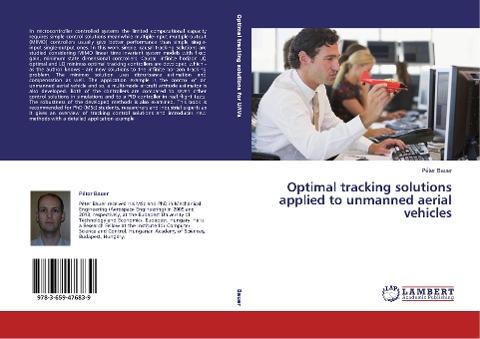 Optimal tracking solutions applied to unmanned aerial vehicles