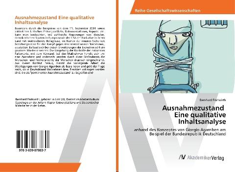 Ausnahmezustand Eine qualitative Inhaltsanalyse