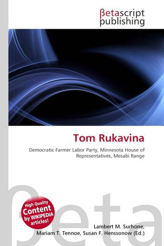 Tom Rukavina