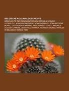 Belgische Kolonialgeschichte