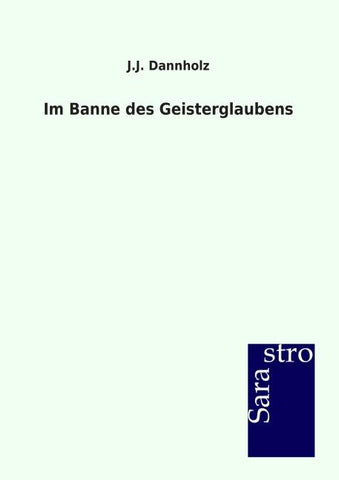 Im Banne des Geisterglaubens