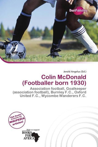 Colin McDonald (Footballer born 1930)
