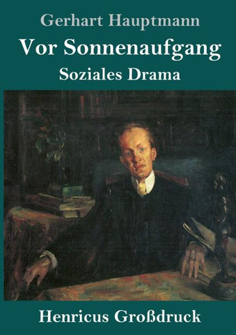 Vor Sonnenaufgang (Großdruck)