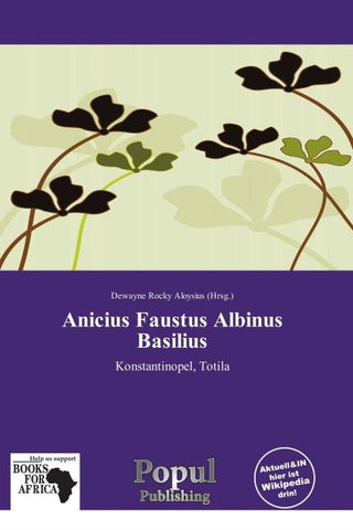 Anicius Faustus Albinus Basilius