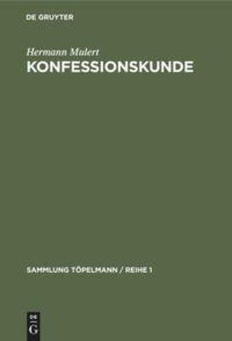 Konfessionskunde