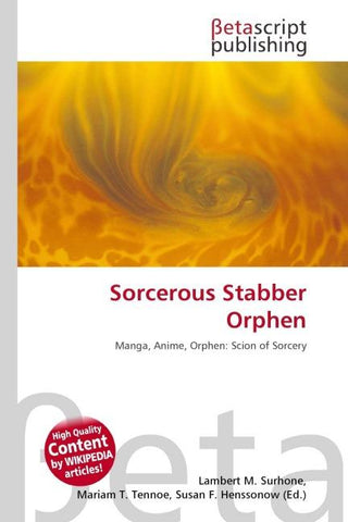 Sorcerous Stabber Orphen