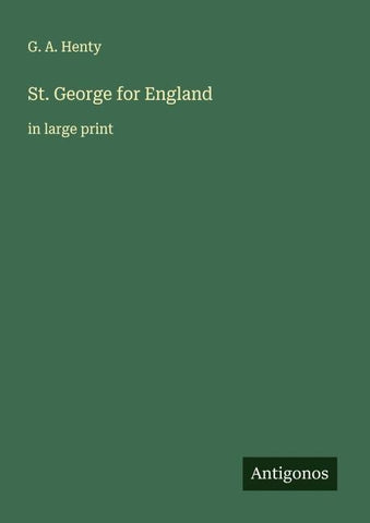 St. George for England