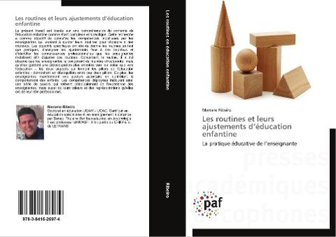 Les routines et leurs ajustements d'éducation enfantine
