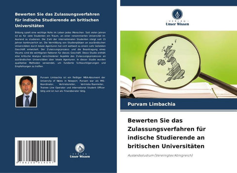 Bewerten Sie das Zulassungsverfahren für indische Studierende an britischen Universitäten