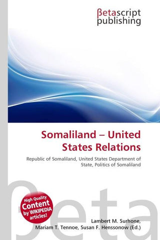 Somaliland - United States Relations