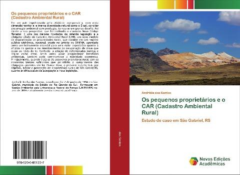 Os pequenos proprietários e o CAR (Cadastro Ambiental Rural)