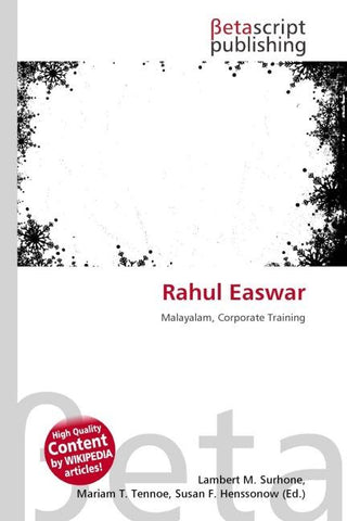 Rahul Easwar