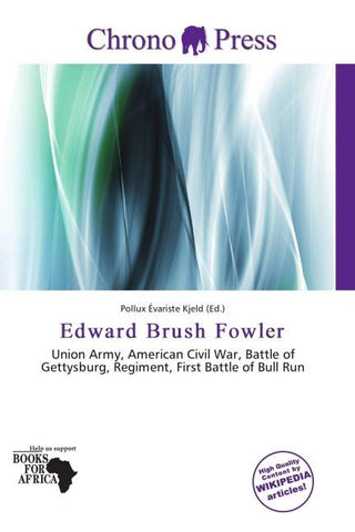 Edward Brush Fowler