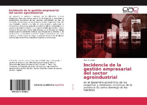 Incidencia de la gestión empresarial del sector agroindustrial