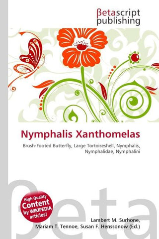 Nymphalis Xanthomelas