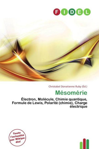 Mésomérie