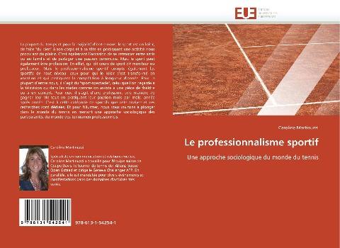 Le professionnalisme sportif