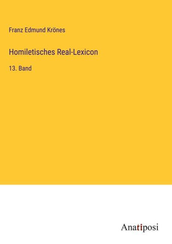 Homiletisches Real-Lexicon