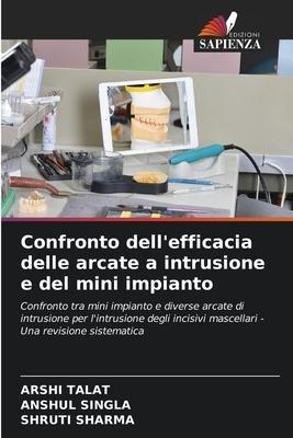 Confronto dell'efficacia delle arcate a intrusione e del mini impianto