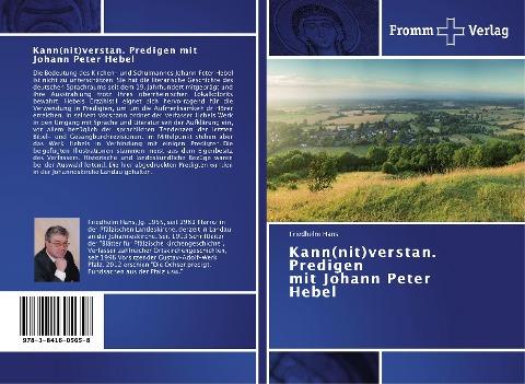 Kann(nit)verstan. Predigen mit Johann Peter Hebel