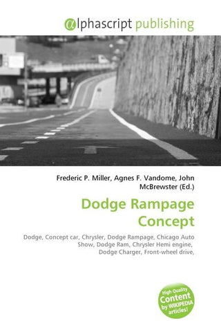 Dodge Rampage Concept